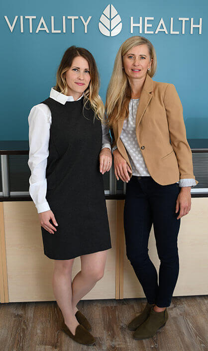 Dr. Anna Falkowski, Dr. Heather Goldthorpe - Barrie Naturopathic Doctors